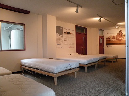 静岡市ベッドショールーム